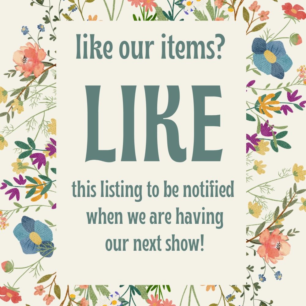 Like this post to be notified for our next show!